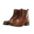 Botas Jack & Jones Jfwrussel Leather Hombre 19 Cognac