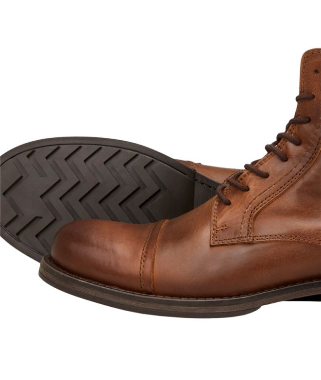 Botas Jack & Jones Jfwrussel Leather Hombre 19...