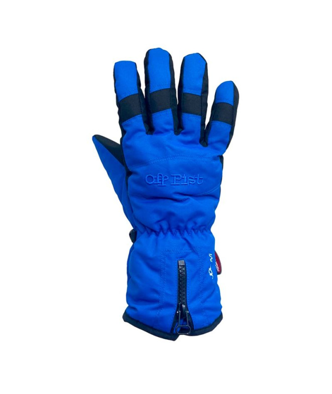 Joluvi Gant de ski Classic Of Pist Royal Blue