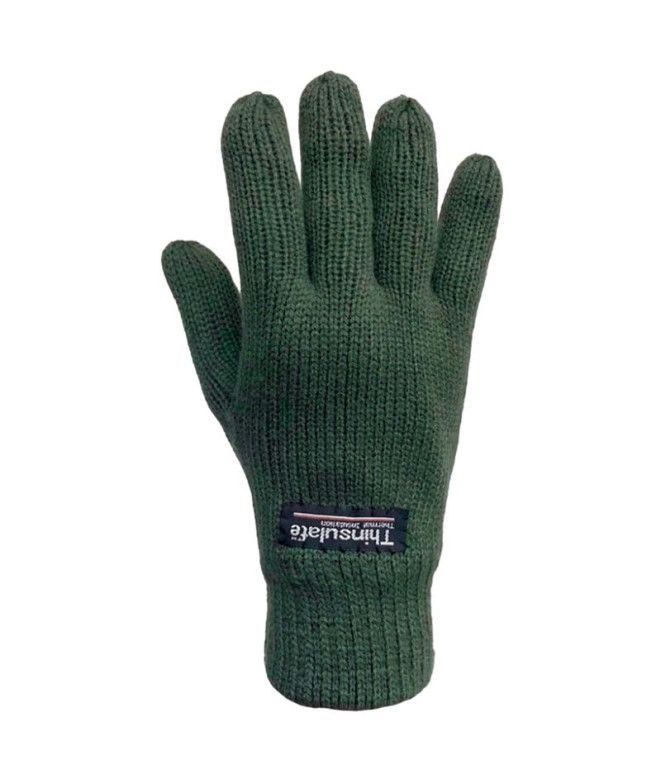 Guantes Joluvi Fredo Thinsulate Verde Caza Mujer