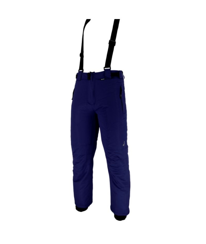 Pantalons Ski Joluvi par Impact Hot Navy Blue