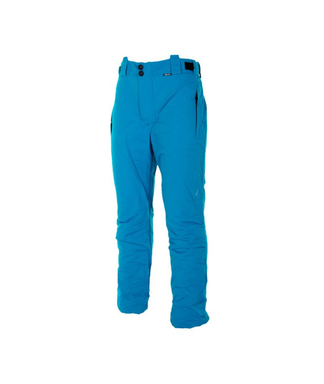 Pantalons de Ski y snow Joluvi Impact Hot Blue Royal Enfant