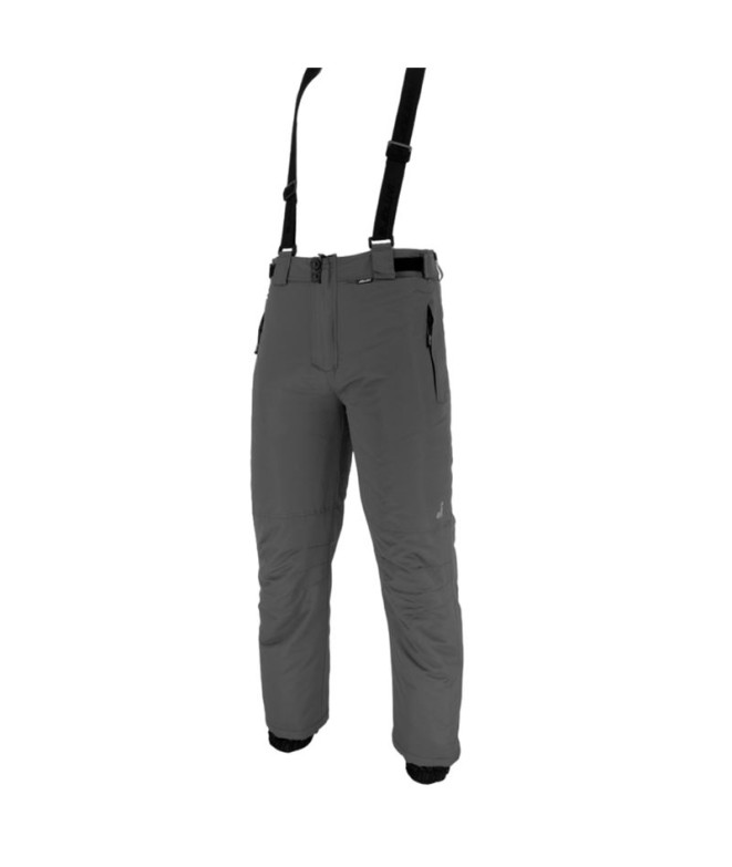 Pantalons de Ski y snow Joluvi Impact Hot Anthracite Enfant