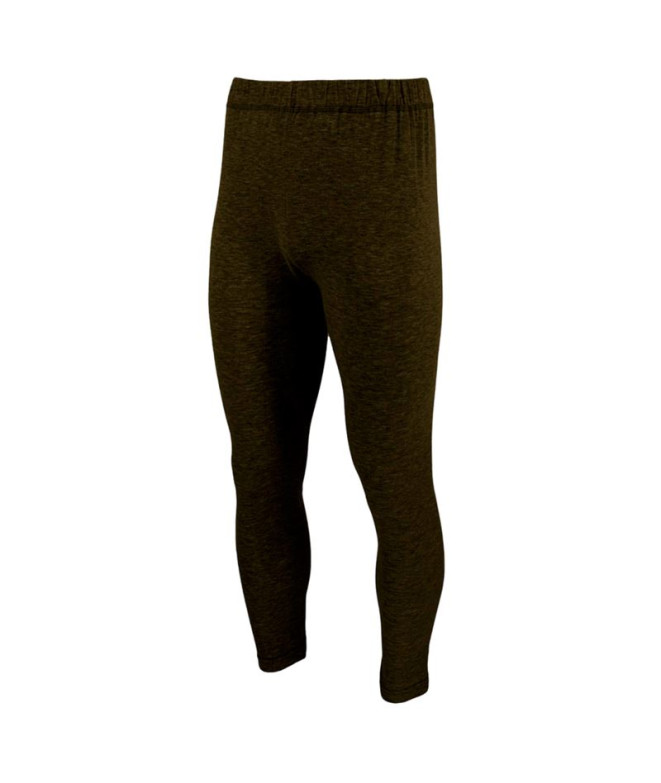 Pantalones Termicos Joluv Verde Caza Infantil