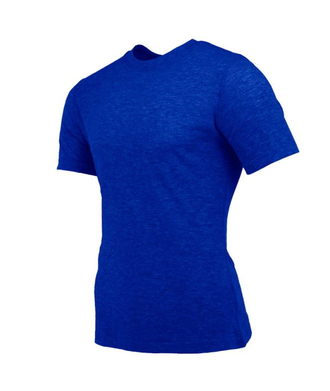 T-shirt Joluvi Bleu cobalt thermique Enfant