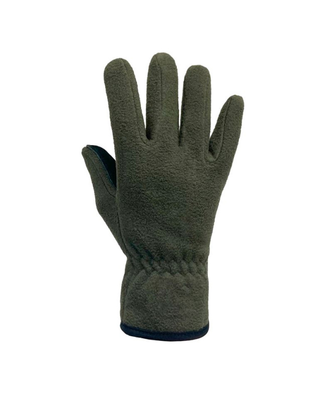 Guantes Esqui Joluvi Polar-Thinsulate Verde Caza