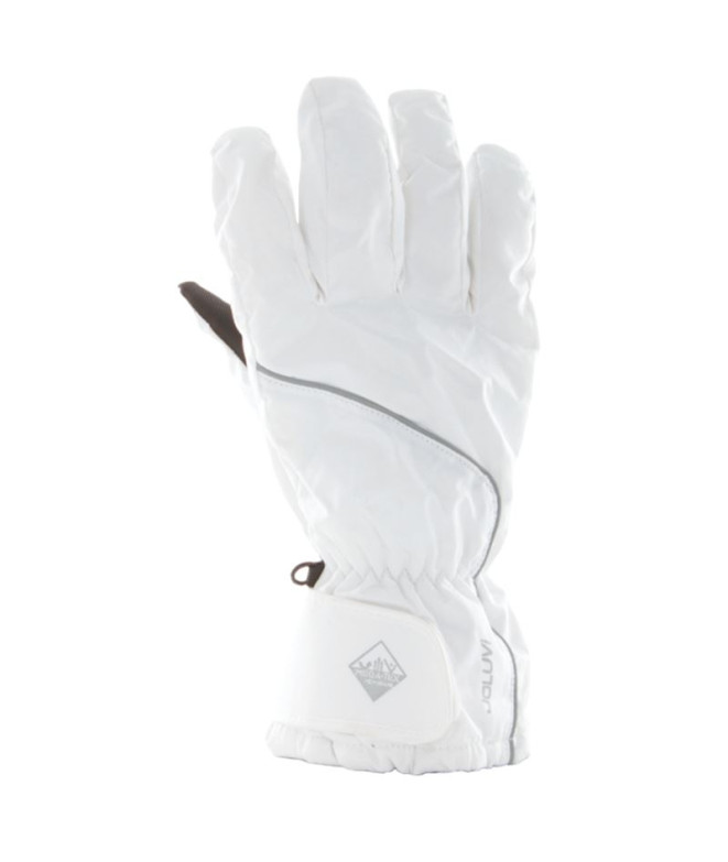 Gants Joluvi Ski Hypno Blanc