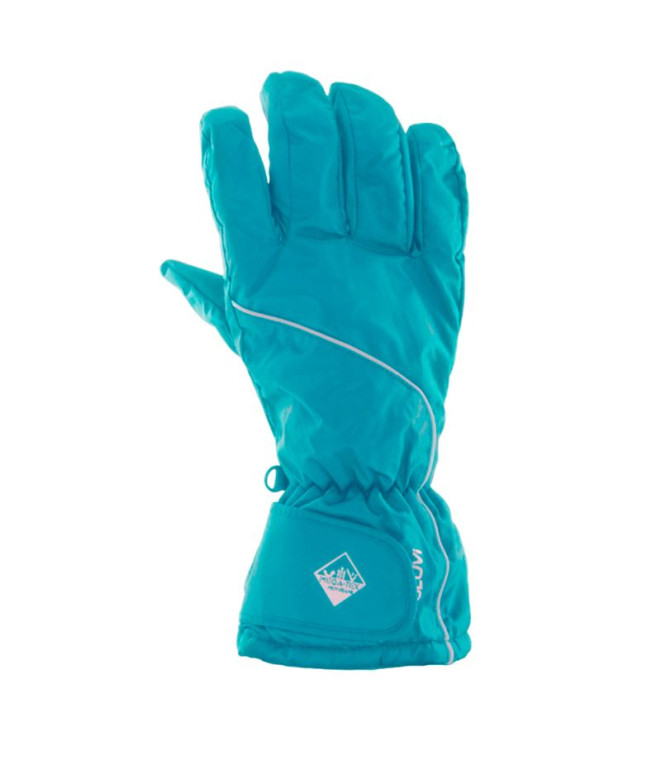 Gants Joluvi Ski Hypno Turquoise