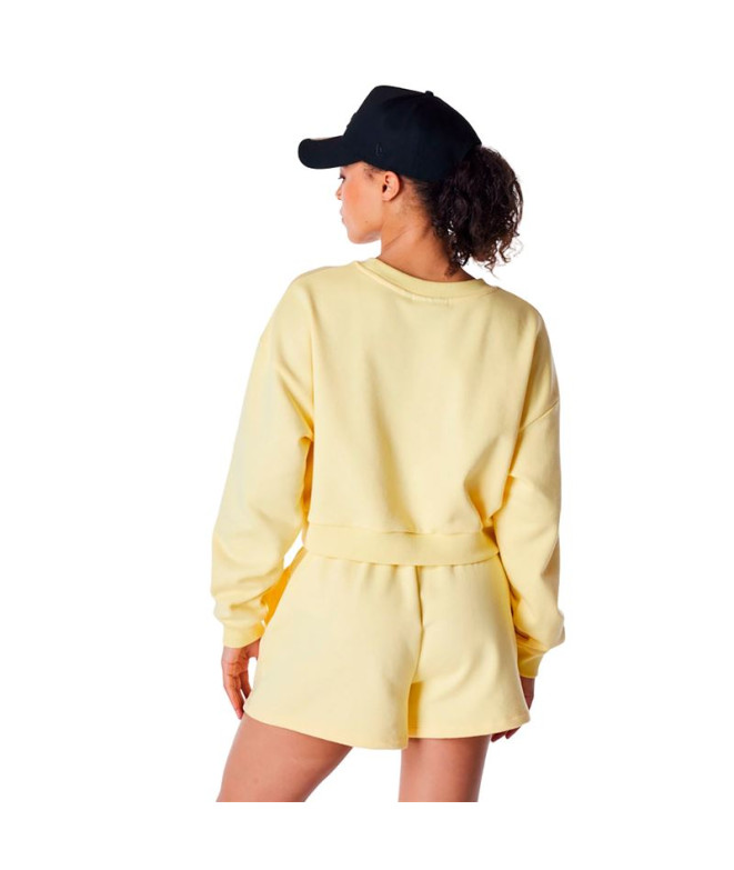 Sudadera New Era MLB LE CREW LA Dodgers Mujer