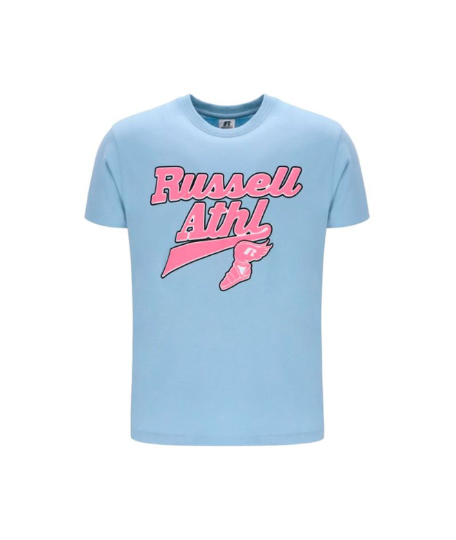 Camiseta Russell AMT A40111 Clear Hombre