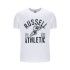 Camiseta Russell AMT A40131 Blanco Hombre