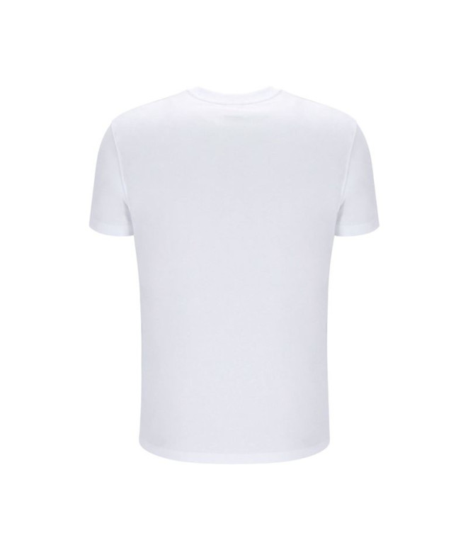 Camiseta Russell AMT A40131 Blanco Hombre