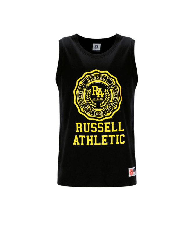 Camiseta Russell AMT A40521 Preto Homem