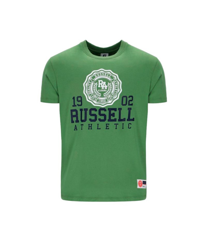 Camiseta Russell AMT A40541 Inglês Homem