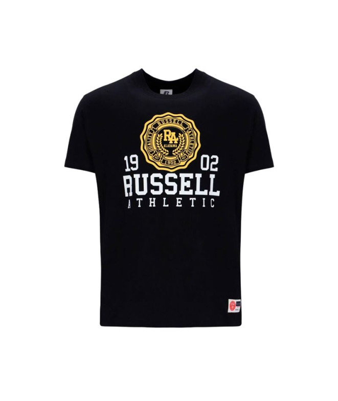 Camiseta Russell AMT A40541 Preto Homem