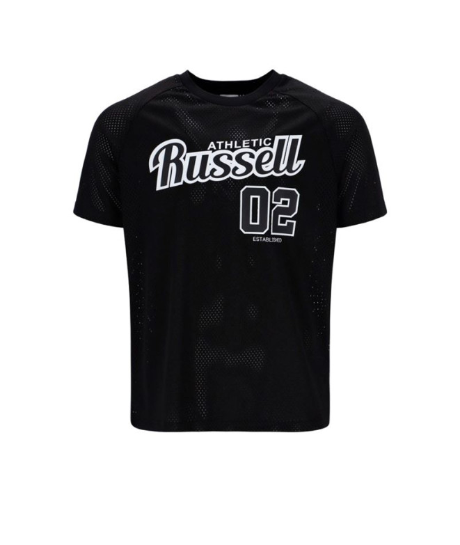 Camiseta Russell AMT A40651 Negro Hombre