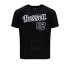 Camiseta Russell AMT A40651 Negro Hombre