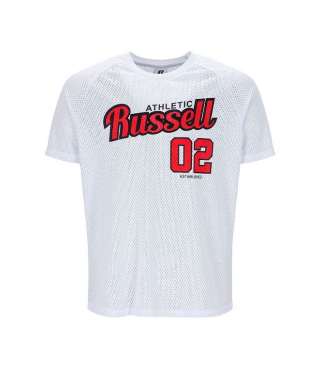 Moletom Russell AMT A40651 Branco Homem