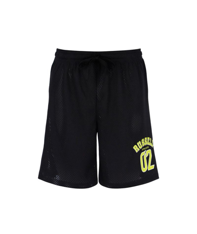 Pantalones Russell AMR A40671 Negro Hombre