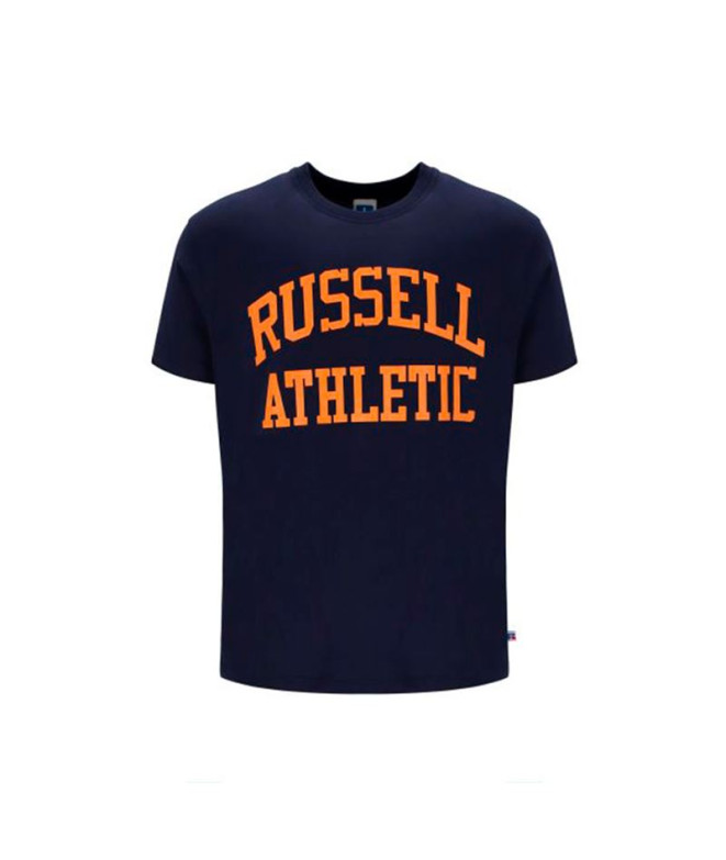 Camiseta Russell EMT E46001 Navy Homem