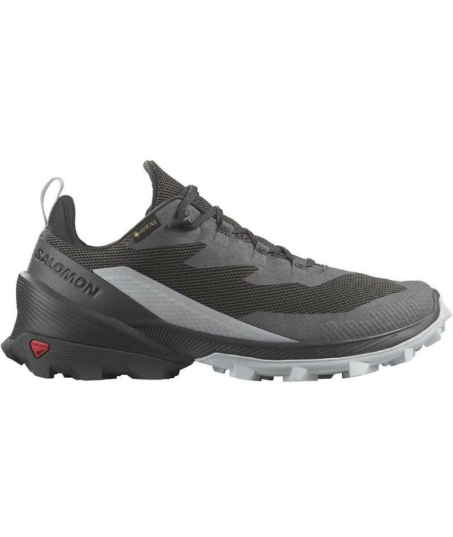 Zapatillas de Montaña Salomon Cross Over 2 Gore - Tex Azul Mujer