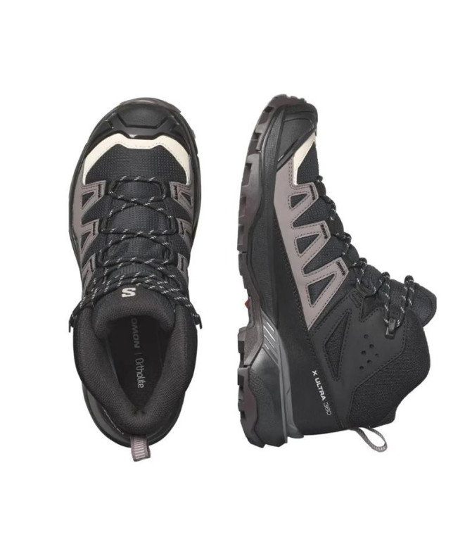 Sapatilhas Montanha Salomon do X Ultra 360 Mid...