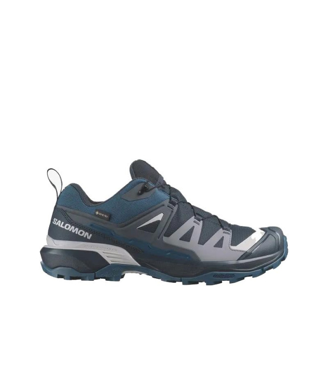 Chaussures Montagne Salomon de X Ultra 360 GORE-TEX® Gris/Bleu Homme