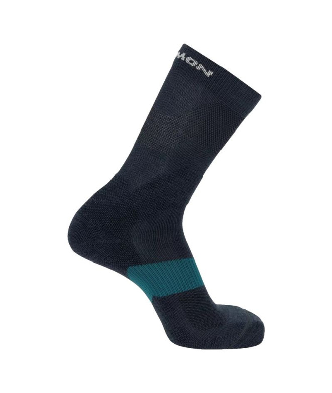 Chaussettes Montagne Salomon de X Ultra Crew Gris