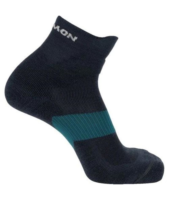 Chaussettes Montagne Salomon de X Ultra Quarter Grey