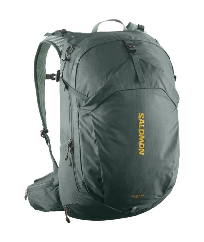 Mochila Montanha Salomon de Trailblazer 30 Urban Green