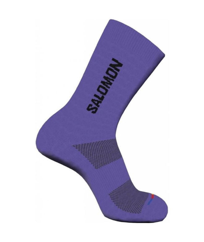 Chaussettes Montagne Salomon de 365 Crew Blue