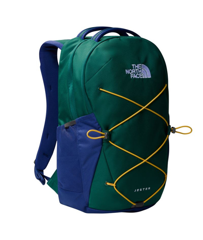 Mochila de Montaña The North Face Jester Hunter Verde/Azul
