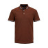 Polo Jack & Jones Jjepaulos Homme Mocha Bisque
