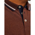 Polo Jack & Jones Jjepaulos Homme Mocha Bisque