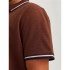 Polo Jack & Jones Jjepaulos Homme Mocha Bisque