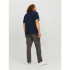 Polo Jack & Jones epaulos Hombre Dark Navy