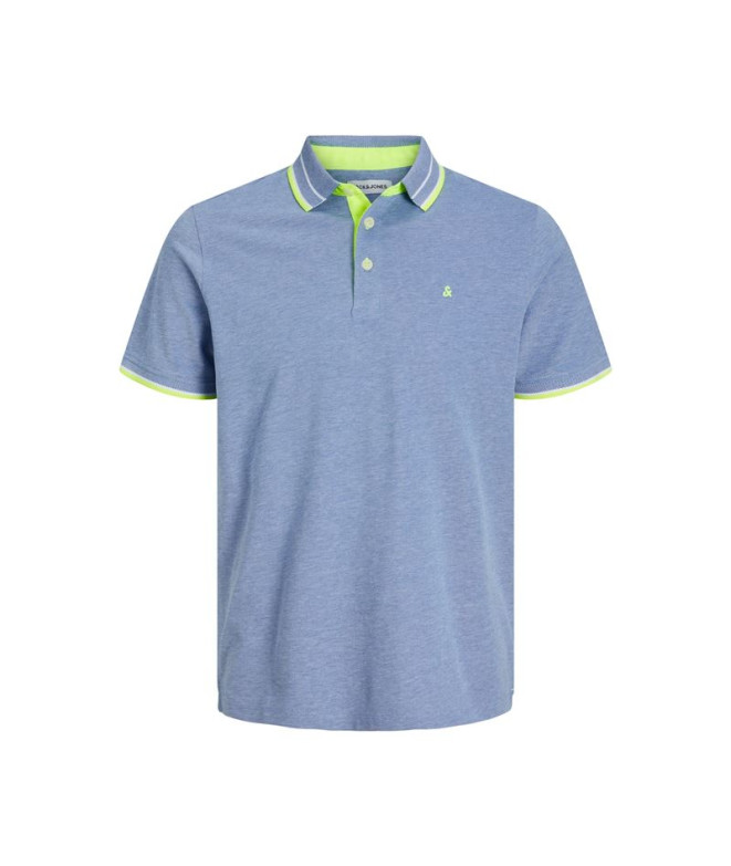 Polo Polo Homem Jack & Jones epaulos Pls Bright Cobalt