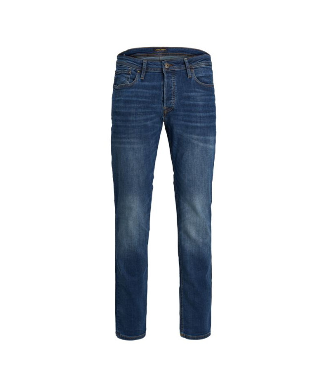 Calça Homem Jack & Jones tim original Am 782 50Sps Blue Denim