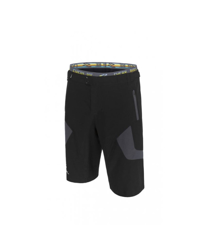 Calça ciclismo Spiuk calções da Urban Homem