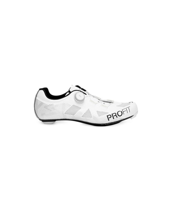 Chaussure cyclisme Spiuk par Profit Road C White