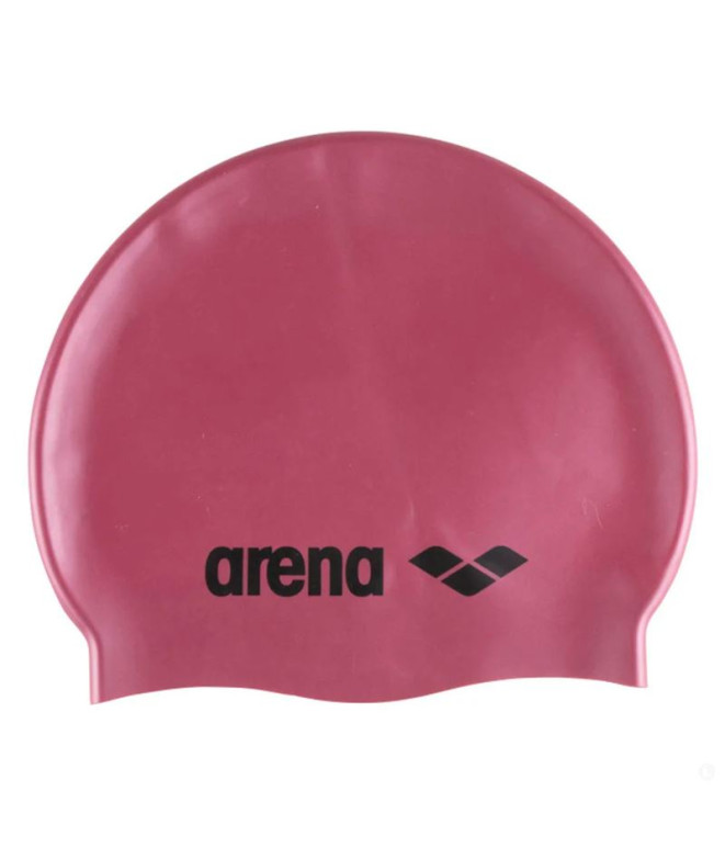 Boné Natação Arena por Classic Silicone Red Fandango