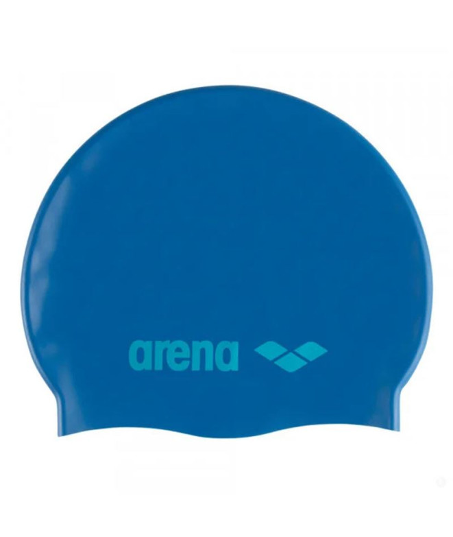 Gorro de Natación Arena Classic Silicone Azul