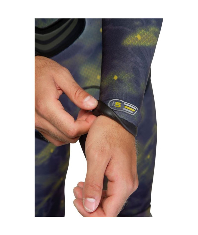 Neopreno de Buceo Cressi Lampuga 7+5mm