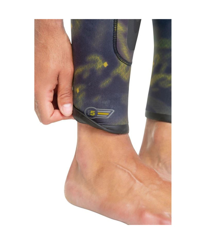 Neopreno de Buceo Cressi Lampuga 7+5mm