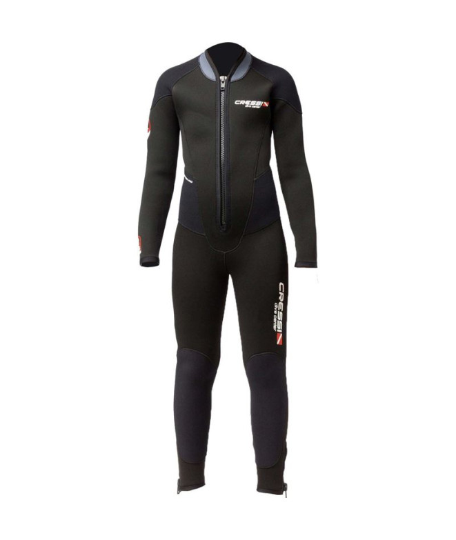 Neoprene Mergulho de Cressi Endurance Infantill 8-9 anos 5mm