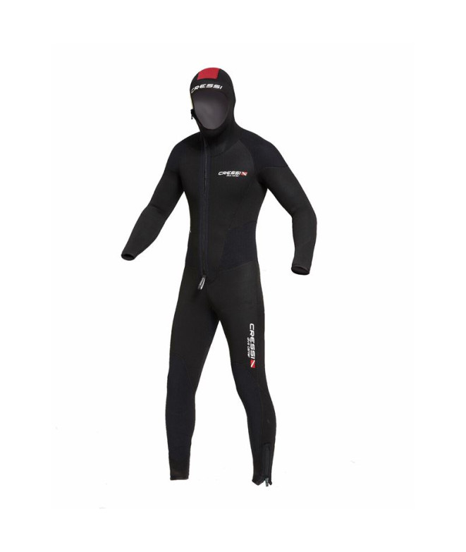 Neoprene Mergulho Homem de Cressi Endurance com capuz 5mm