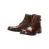 Botas Jack & Jones Jfwalbany Leather Homme Brown Stone