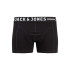 Calzoncillos Jack & Jones Jacsense 3-Pack Hombre Black