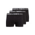 Calzoncillos Jack & Jones Jacsense 3-Pack Hombre Black