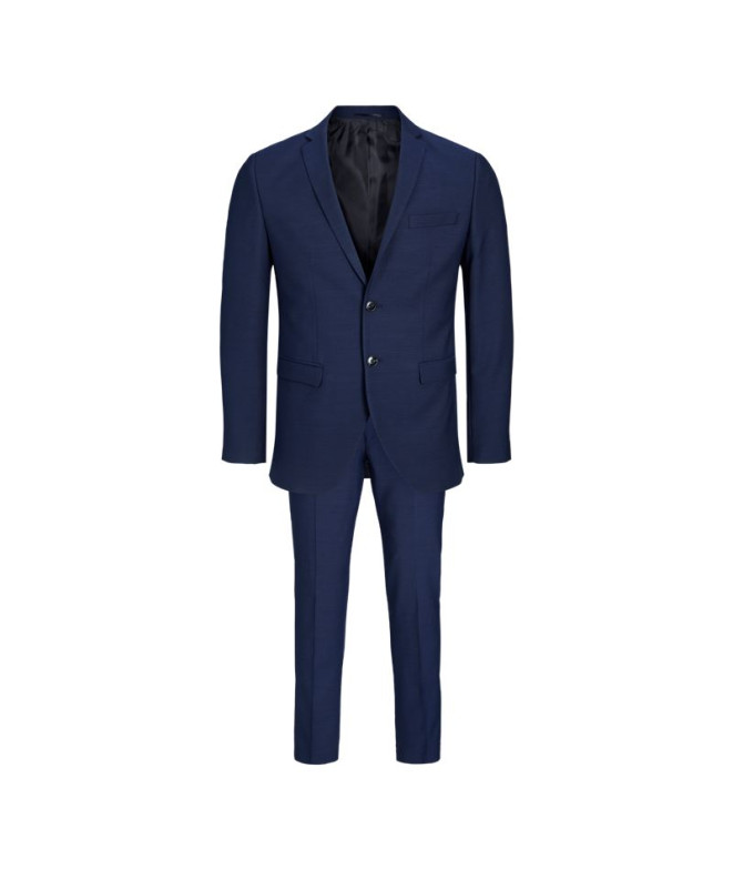 Traje Jack & Jones solaris Suit Hombre Medieval Blue